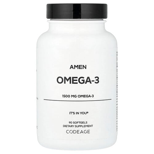 Codeage Amen Omega 3 90 Softgels 750 Mg Per Softgel product image