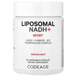 Codeage Sport Liposomal Nadh 60 Vegetable Capsules