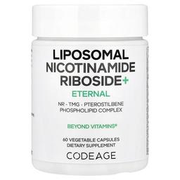 Codeage Liposomal Nicotinamide Riboside 60 Vegetable Capsules