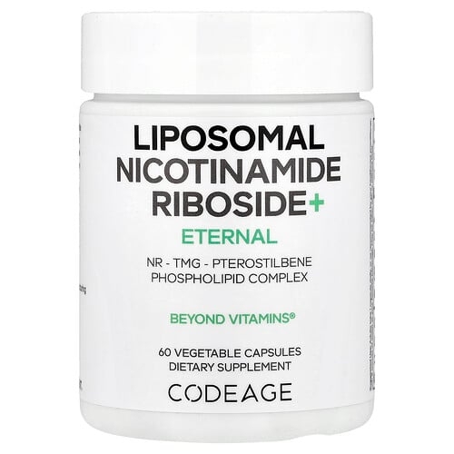 Codeage Liposomal Nicotinamide Riboside 60 Vegetable Capsules product image