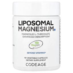 Codeage Liposomal Magnesium L Threonate 90 Vegetable Capsules