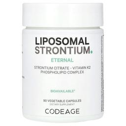 Codeage Liposomal Strontium 90 Vegetable Capsules