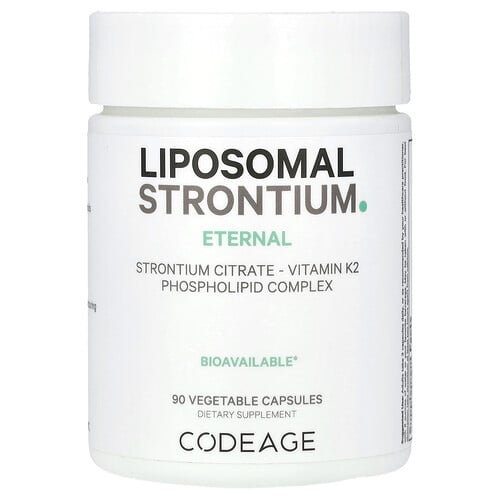 Codeage Liposomal Strontium 90 Vegetable Capsules product image