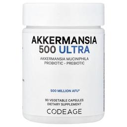 Codeage Akkermansia 500 Ultra 90 Vegetable Capsules