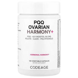 Codeage Pqq Ovarian Harmony 120 Vegetable Capsules