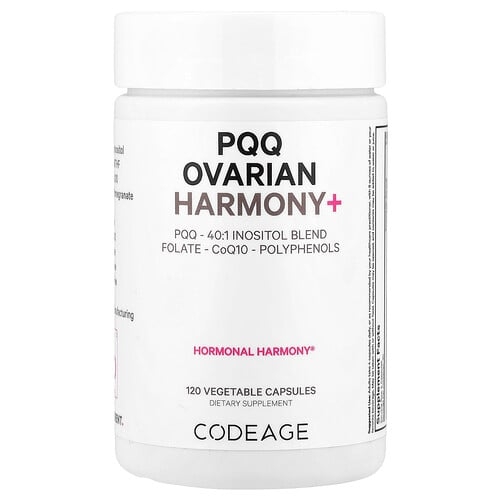 Codeage Pqq Ovarian Harmony 120 Vegetable Capsules product image