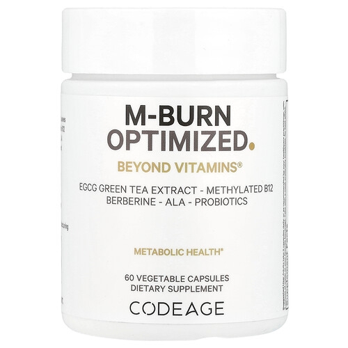 Codeage M Burn Optimized 60 Vegetable Capsules product image