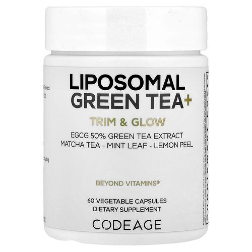 Codeage Liposomal Green Tea 60 Vegetable Capsules product image