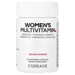 Codeage Women S Multivitamin 30 Vegetable Capsules