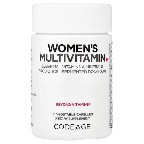 Codeage Women S Multivitamin 30 Vegetable Capsules product image