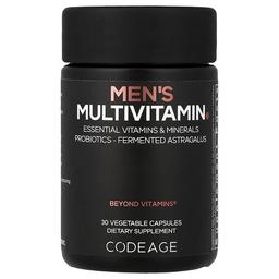 Codeage Men S Multivitamin 30 Vegetable Capsules