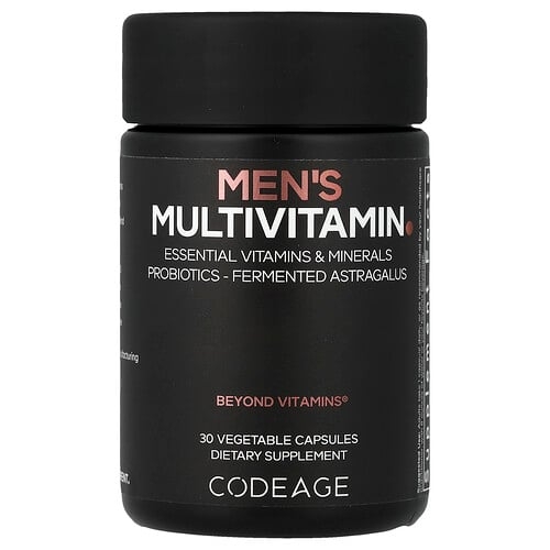 Codeage Men S Multivitamin 30 Vegetable Capsules product image