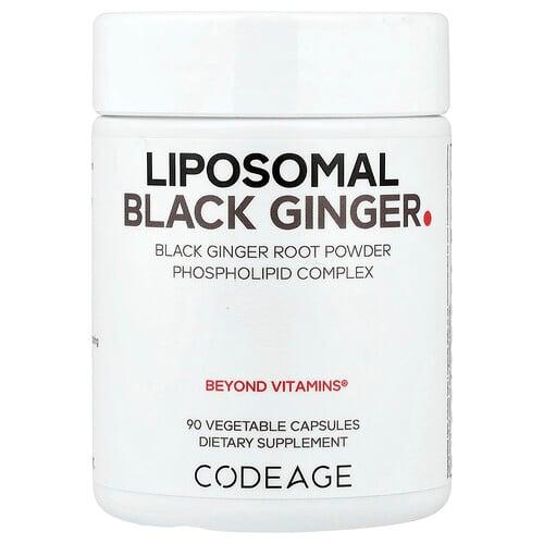 Codeage Liposomal Black Ginger 90 Vegetable Capsules 500 Mg Per Capsule product image