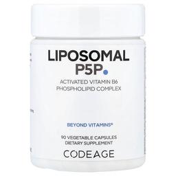 Codeage Liposomal P5p 90 Vegetable Capsules