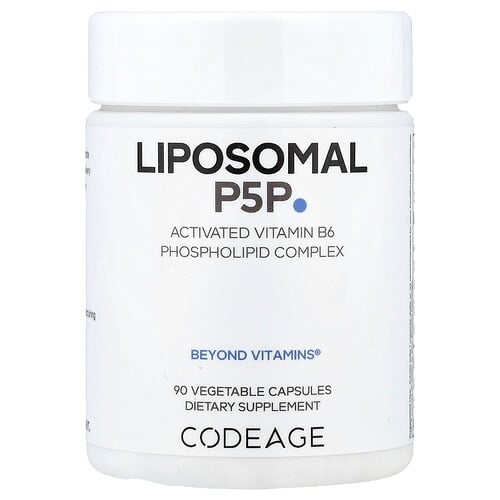 Codeage Liposomal P5p 90 Vegetable Capsules product image