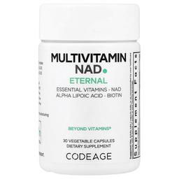 Codeage Multivitamin Nad External 30 Vegetable Capsules