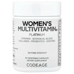Codeage Women S Multivitamin Platinum 90 Vegetable Capsules