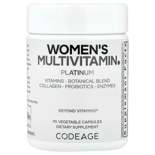 Codeage Women S Multivitamin Platinum 90 Vegetable Capsules product image