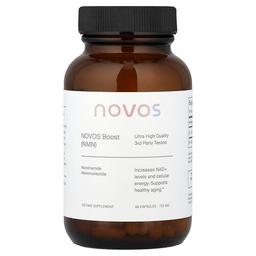 Novos Novos Boost Nmn 60 Capsules 125 Mg Per Capsule