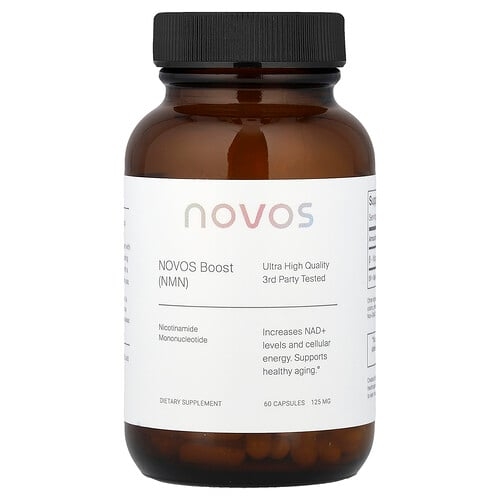 Novos Novos Boost Nmn 60 Capsules 125 Mg Per Capsule product image