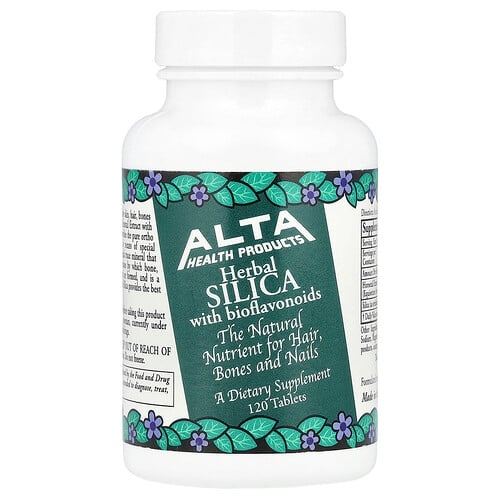 Alta Health Herbal Silica With Bioflavonoids 120 Tablets product image