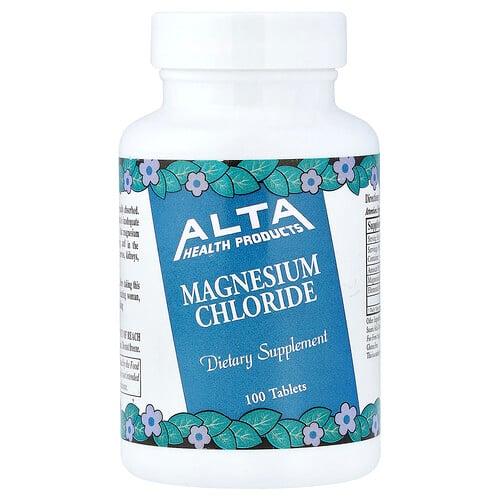 Alta Health Magnesium Chloride 100 Tablets product image