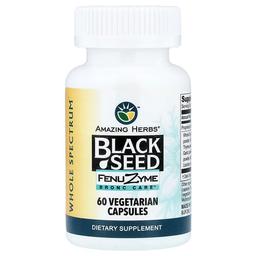Amazing Herbs Black Seed 60 Vegetarian Capsules