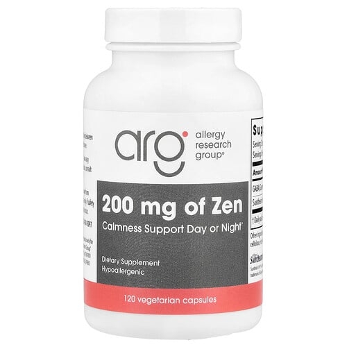 Allergy Research Group Zen 120 Vegetarian Capsules product image