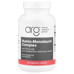 Allergy Research Group Humic Monolaurin Complex 120 Vegetarian Capsules