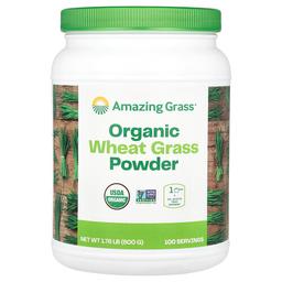 Amazing Grass Organic Wheat Grass Powder 1 76 Lb 800 G