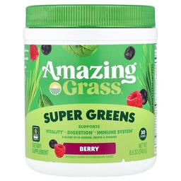 Amazing Grass Super Greens Berry 8 5 Oz 240 G