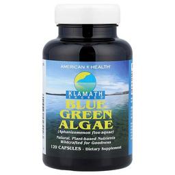 American Health Klamath Shores Blue Green Algae 120 Capsules 500 Mg Per Capsule