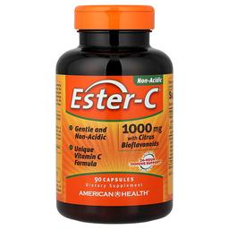 American Health Ester C With Citrus Bioflavonoids 90 Capsules
