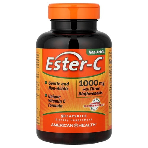 American Health Ester C With Citrus Bioflavonoids 90 Capsules product image