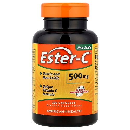 American Health Ester C 120 Capsules product image
