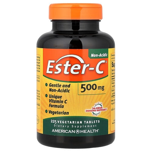American Health Ester C 225 Vegetarian Tablets 500 Mg Per Tablet product image
