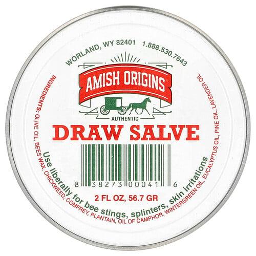아미쉬 오리즌 Amish Origins, 드로 연고, 56.7g(2fl oz) product image