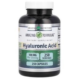 Amazing Nutrition Hyaluronic Acid 100 Mg 250 Capsules
