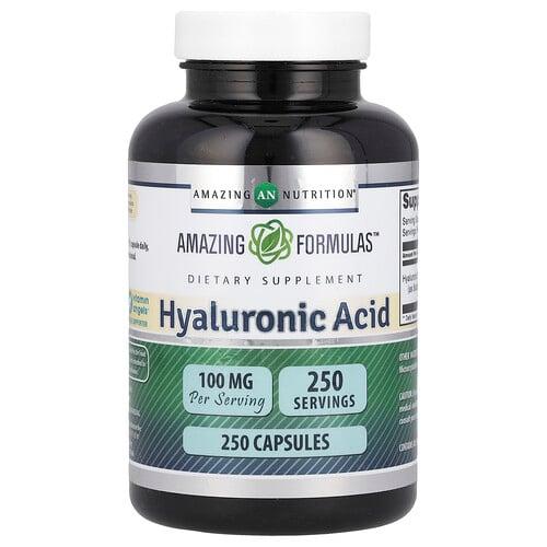 Amazing Nutrition Hyaluronic Acid 100 Mg 250 Capsules product image