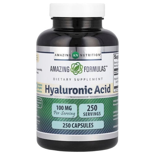 Amazing Nutrition Hyaluronic Acid 100 Mg 250 Capsules product image