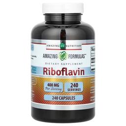 Amazing Nutrition Riboflavin 400 Mg 240 Capsules