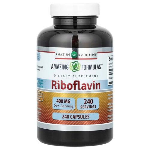 Amazing Nutrition Riboflavin 400 Mg 240 Capsules product image