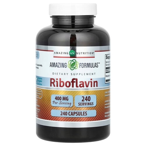Amazing Nutrition Riboflavin 400 Mg 240 Capsules product image