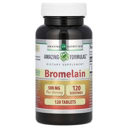 Amazing Nutrition Bromelain 500 Mg 120 Tablets