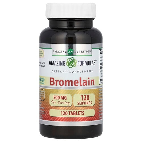 Amazing Nutrition Bromelain 500 Mg 120 Tablets product image