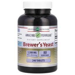 Amazing Nutrition Brewer S Yeast 240 Tablets 500 Mg Per Tablet