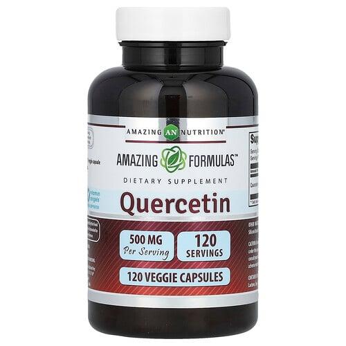 Amazing Nutrition Quercetin 500 Mg 120 Veggie Capsules product image