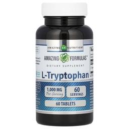 Amazing Nutrition L Tryptophan 1 000 Mg 60 Tablets
