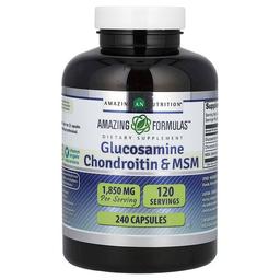 Amazing Nutrition Glucosamine Chondroitin Msm 240 Capsules