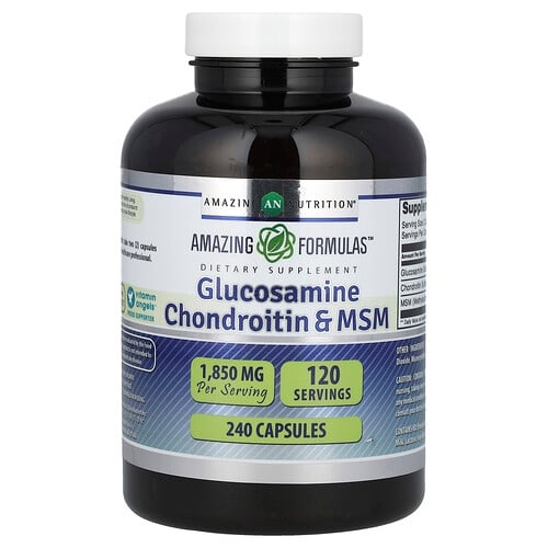 Amazing Nutrition Glucosamine Chondroitin Msm 240 Capsules product image